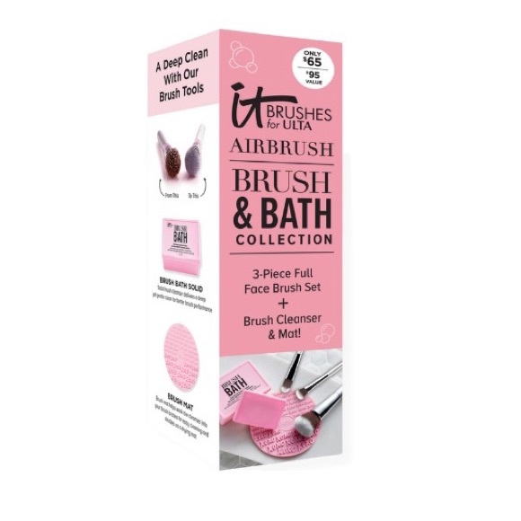 It Cosmetics Brushes for Ulta Airbrush Brush and Bath Collection - Picture 1 of 10